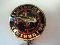 Firearms Inspector Key Ring 2 small
