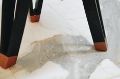 Live Edge Mid Century End Table 3 small