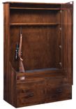 Sedona Hall Seat Hidden Gun Cabinet 2 small