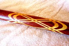 French Style Celtic Knot Rolling Pin 2 small