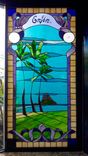 Stained Glass Bay Window- Mokoli`I 2 small