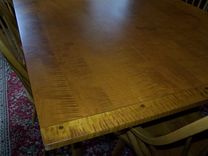 Tiger Maple Table 2 small