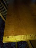 Tiger Maple Table 3 small