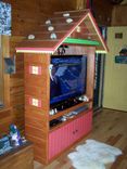 Swiss Chalet Tv Cabinet 2 small