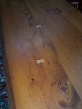 Reclaimed Heart Pine Dining Table 2 small