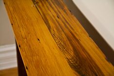 Old Growth Cedar Top Buffet Table 3 small