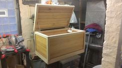 Oak Toy Chest 3 small