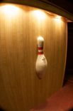 Custom Bar Made From Reclaimed Bowling Lane 2 small