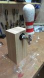 Custom Bar Made From Reclaimed Bowling Lane 3 small