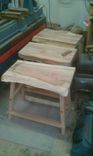 Slab Guitar Stools 1 small