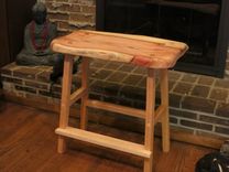 Slab Guitar Stools 2 small