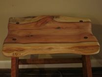 Slab Guitar Stools 3 small