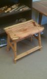 Slab Guitar Stools 4 small