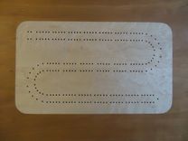 Chess/Cribbage Coffee Table 5 small