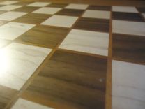 Chess/Cribbage Coffee Table 7 small