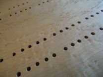 Chess/Cribbage Coffee Table 8 small