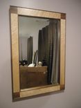 Birdseye Maple/Black Walnut Mirror 1 small