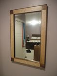 Birdseye Maple/Black Walnut Mirror 2 small