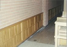 Oak Wainscote Paneling 2 small