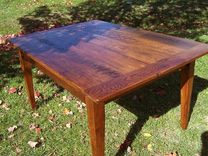 Solid Oak French Country Table 3 small