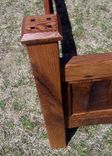 King Size Bed Frame Made From Reclaimed Oak 3 small
