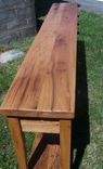 Antique Wormy Chestnut 3 Drawer Sideboard 2 small