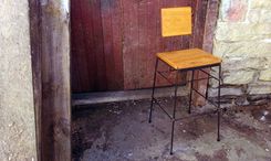 Reclaimed Douglas Fir Stacking Bar Stools 1 small