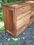 Antique Barn Wood Dresser Made From Reclaimed Wormy Chestnut 5 small