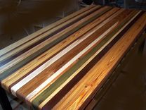 Custom Countertops Made From Reclaimed Wood 1 small