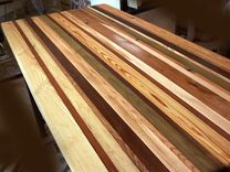 Custom Countertops Made From Reclaimed Wood 2 small