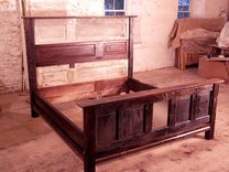 Faulkner Street Door Bed Made From Reclaimed Wood 2 small
