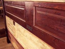 Faulkner Street Door Bed Made From Reclaimed Wood 3 small