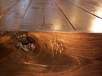 Reclaimed Wood Platform Bed 5 small