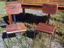 Reclaimed Wood Montessori Child Chair 1 small