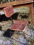 Reclaimed Wood Montessori Child Chair 3 small