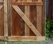 Vintage Barn Doors Made From Reclaimed Antique Pine 3 small