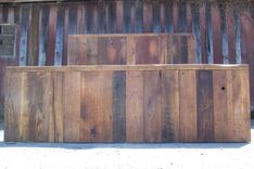Mountain Man Reclaimed Rustic 4 Drawer Platform Bed 4 small