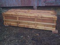 Reclaimed Knotty Pine Custom Casket 2 small