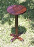 Reclaimed Oak Plant Stand 1 small