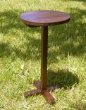 Reclaimed Oak Plant Stand 2 small