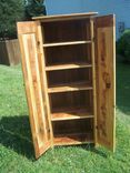 2 Door Jelly Cupboard Made From Reclaimed Antique Barnwood 2 small