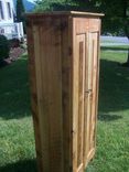 2 Door Jelly Cupboard Made From Reclaimed Antique Barnwood 3 small