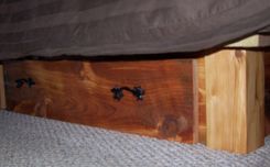 The Wine Bottle Platform Bed 4 small