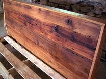Modern Reclaimed Wood Bed 3 small