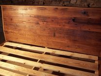 Modern Reclaimed Wood Bed 6 small
