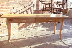 Barnwood Furniture Child's Table And Chairs 2 small