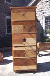 Steampunk Tallboy Industrial Style Dresser 1 small