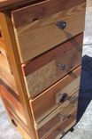 Steampunk Tallboy Industrial Style Dresser 3 small