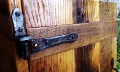 Rustic Cottage Chic Medicine Cabinet From Reclaimed Wood 4 small