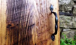 Rustic Cottage Chic Medicine Cabinet From Reclaimed Wood 5 small
